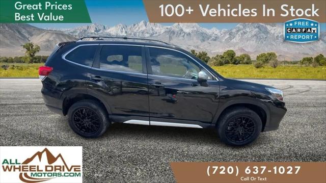 2020 Subaru Forester Touring