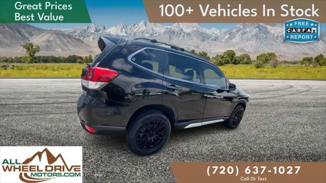 2020 Subaru Forester Touring