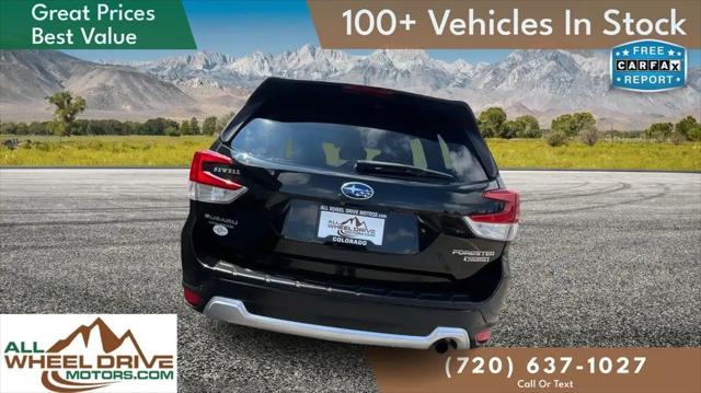 2020 Subaru Forester Touring