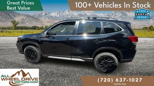 2020 Subaru Forester Touring