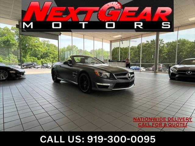 2015 Mercedes-Benz SL AMG SL 63 SL 63 AMG for sale in Raleigh, NC