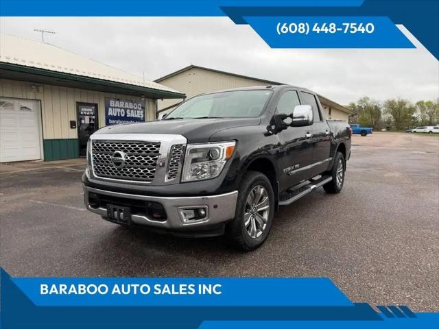2018 Nissan Titan SL for sale in Baraboo, WI