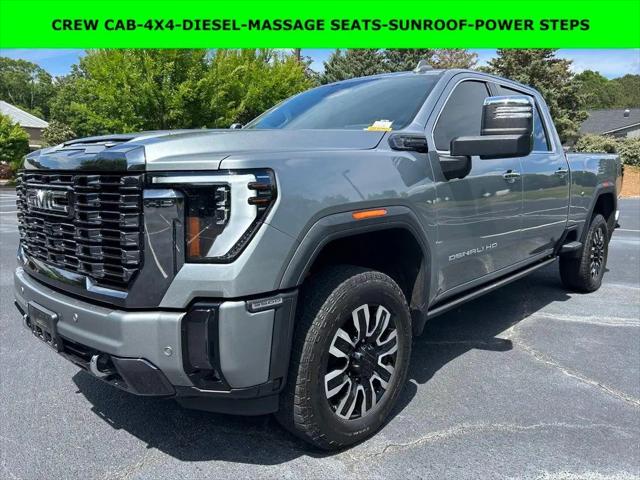 2024 GMC Sierra 3500HD 4WD Crew Cab Standard Bed Denali Ultimate for sale in Greensboro, GA