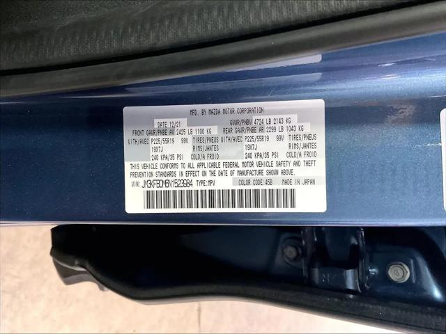 2022 Mazda CX-5 2.5 S Premium