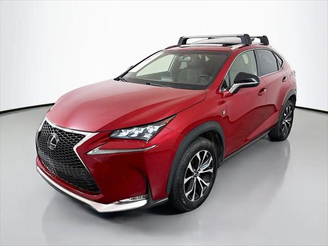 2015 Lexus NX 200t F Sport