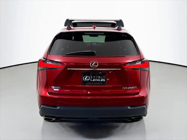 2015 Lexus NX 200t F Sport