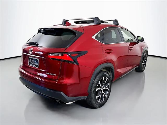2015 Lexus NX 200t F Sport