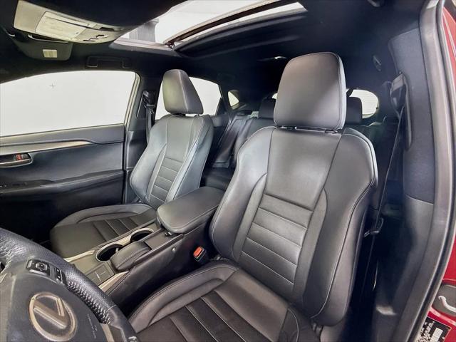 2015 Lexus NX 200t F Sport