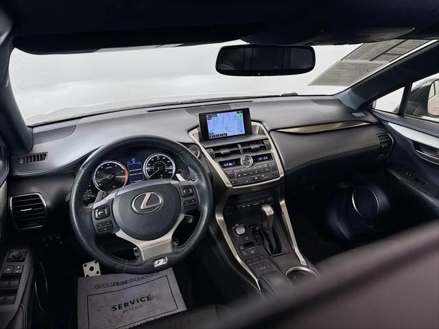 2015 Lexus NX 200t F Sport