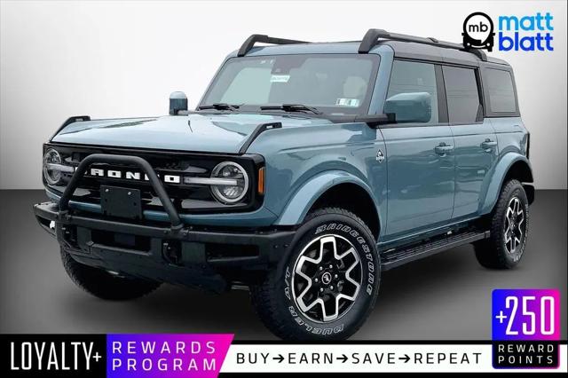 2022 Ford Bronco Outer Banks for sale in Abington, PA