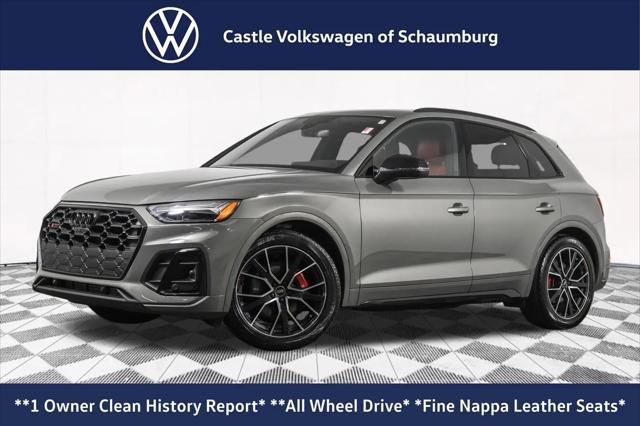 2023 Audi SQ5 Premium Plus TFSI quattro Tiptronic for sale in Schaumburg, IL
