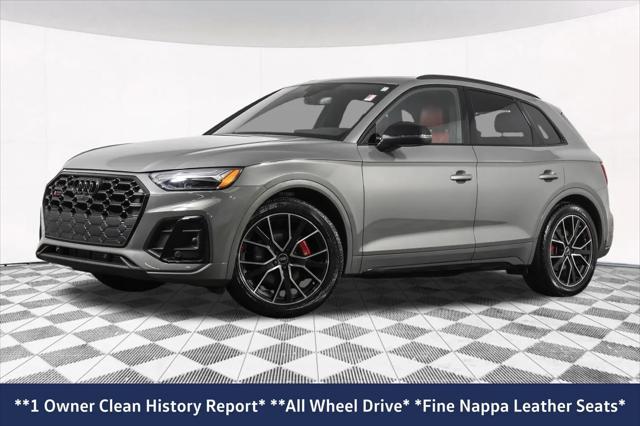 2023 Audi SQ5 Premium Plus TFSI quattro Tiptronic