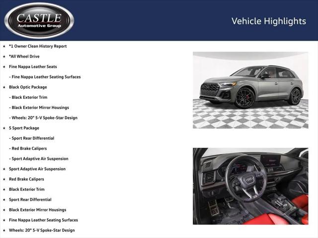 2023 Audi SQ5 Premium Plus TFSI quattro Tiptronic