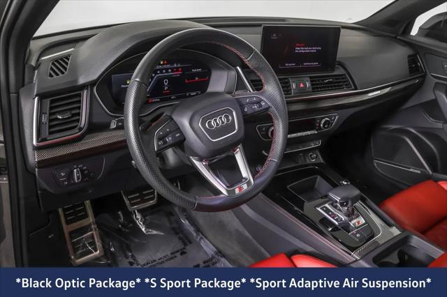 2023 Audi SQ5 Premium Plus TFSI quattro Tiptronic