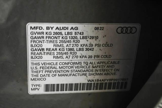 2023 Audi SQ5 Premium Plus TFSI quattro Tiptronic