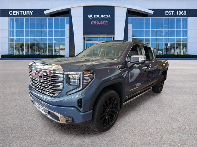 2026 GMC Sierra 1500 Crew Cab, Short Bed, Denali, 4WD