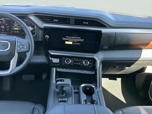 2026 GMC Sierra 1500 Crew Cab, Short Bed, Denali, 4WD