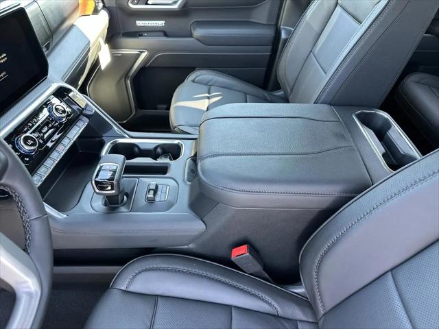 2026 GMC Sierra 1500 Crew Cab, Short Bed, Denali, 4WD