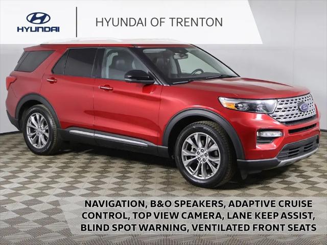 2021 Ford Explorer Limited for sale in Ewing, NJ
