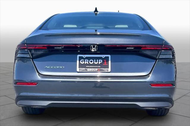 2026 Honda Accord Sedan SE