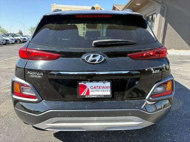 2018 Hyundai Kona Ultimate