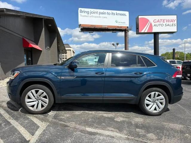 2020 Volkswagen Atlas Cross Sport 3.6L V6 SE w/Technology R-Line
