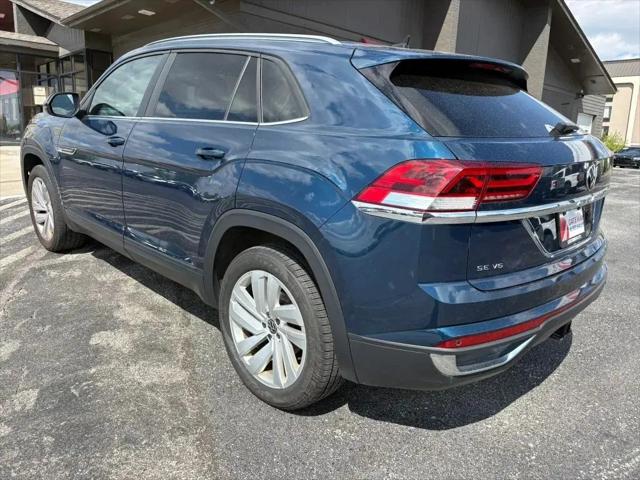 2020 Volkswagen Atlas Cross Sport 3.6L V6 SE w/Technology R-Line