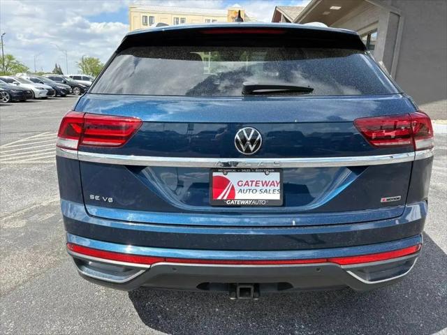 2020 Volkswagen Atlas Cross Sport 3.6L V6 SE w/Technology R-Line