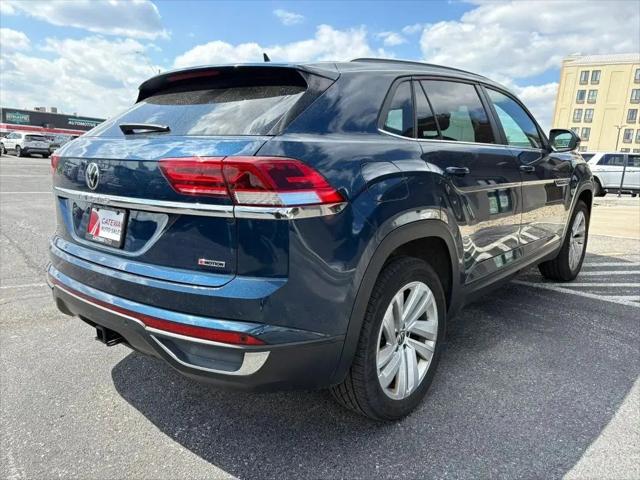 2020 Volkswagen Atlas Cross Sport 3.6L V6 SE w/Technology R-Line