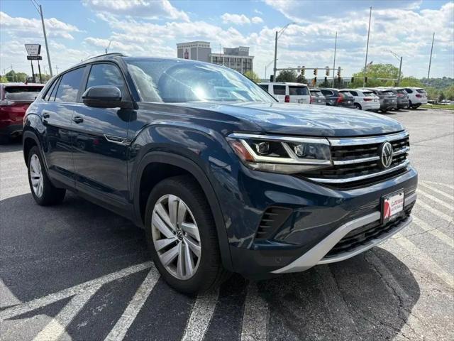 2020 Volkswagen Atlas Cross Sport 3.6L V6 SE w/Technology R-Line