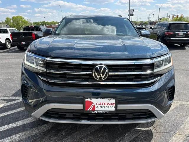 2020 Volkswagen Atlas Cross Sport 3.6L V6 SE w/Technology R-Line