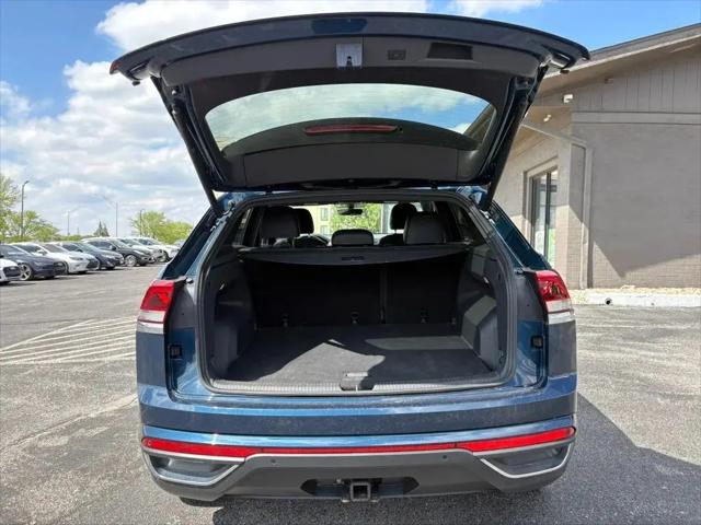 2020 Volkswagen Atlas Cross Sport 3.6L V6 SE w/Technology R-Line