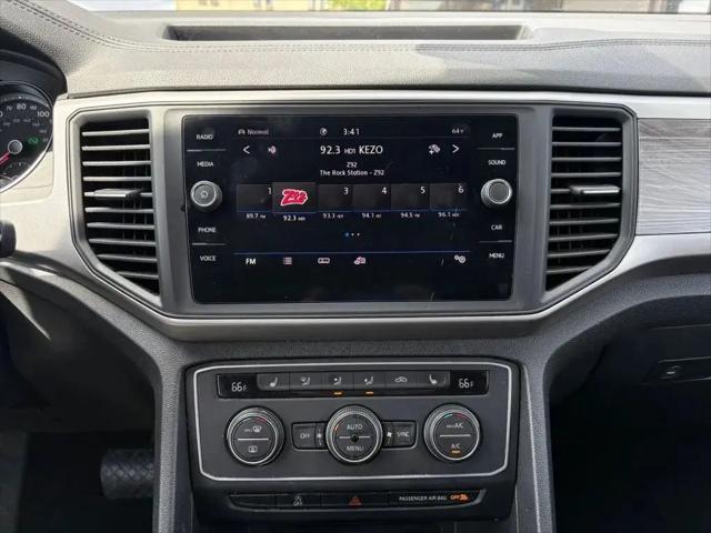 2020 Volkswagen Atlas Cross Sport 3.6L V6 SE w/Technology R-Line