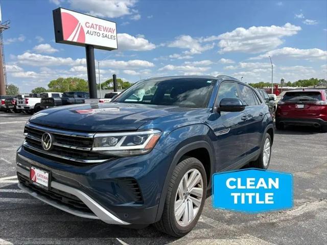 2020 Volkswagen Atlas Cross Sport 3.6L V6 SE w/Technology R-Line for sale in Omaha, NE