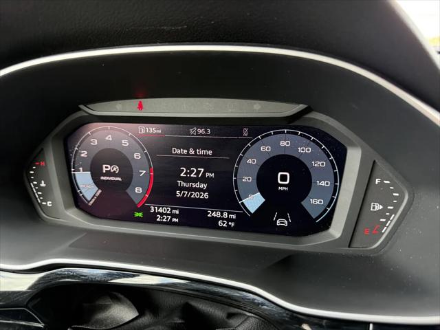 2025 Audi Q3 Premium 45 TFSI S line quattro Tiptronic