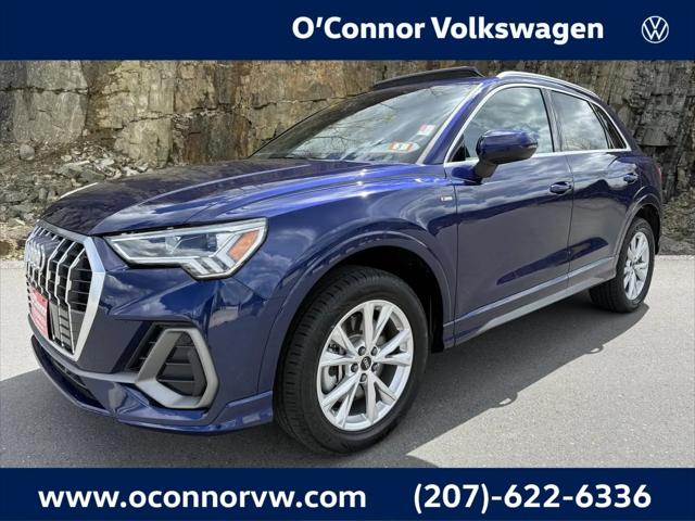 2025 Audi Q3 Premium 45 TFSI S line quattro Tiptronic for sale in Augusta, ME