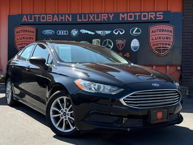2017 Ford Fusion SE for sale in Norwalk, CA