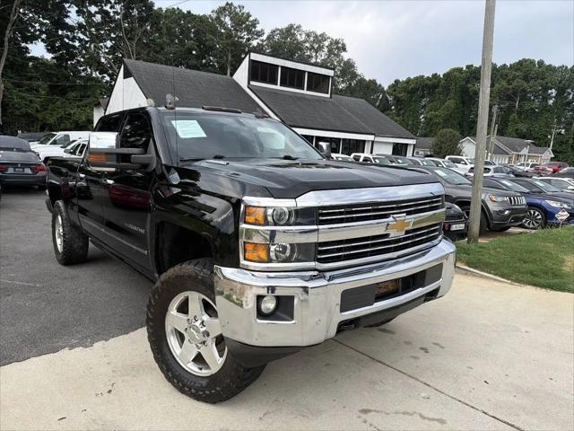 2015 Chevrolet Silverado 2500HD LTZ for sale in Snellville, GA