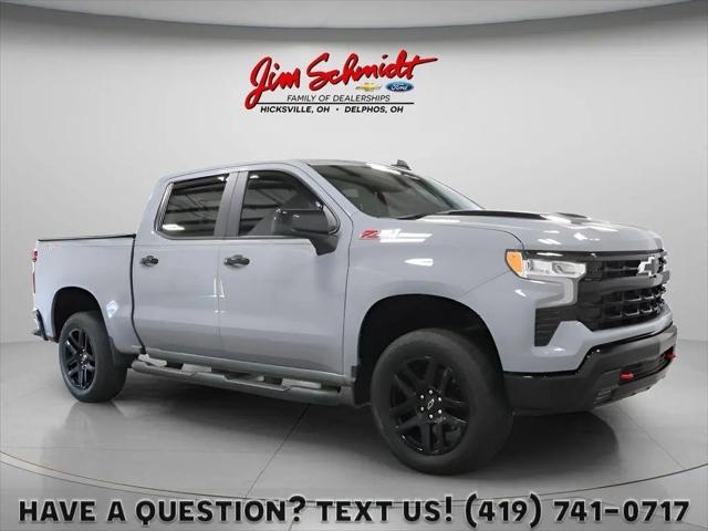 2024 Chevrolet Silverado 1500 4WD Crew Cab Short Bed LT Trail Boss for sale in Delphos, OH