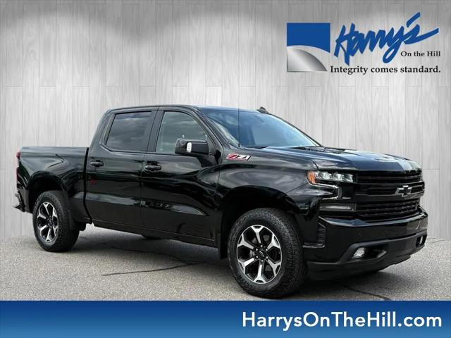 2022 Chevrolet Silverado 1500 4WD Crew Cab Short Bed RST for sale in Asheville, NC