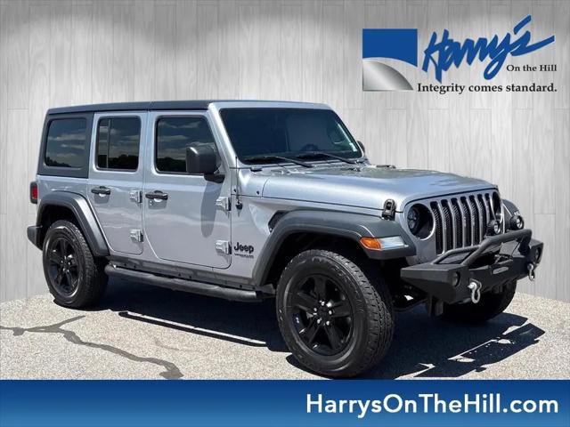 2021 Jeep Wrangler Sport Altitude 4x4 for sale in Asheville, NC