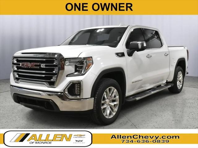 2021 GMC Sierra 1500 4WD Crew Cab Short Box SLT for sale in Monroe, MI