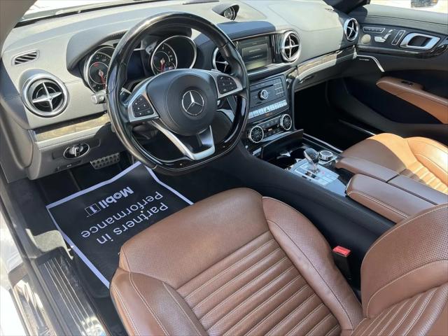 2017 Mercedes-Benz SL SL 450