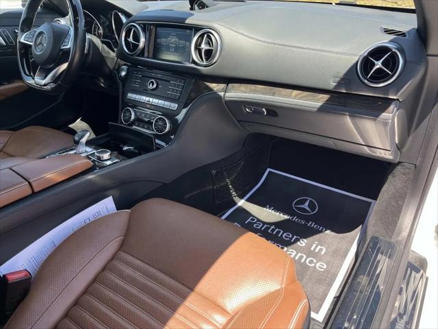 2017 Mercedes-Benz SL SL 450