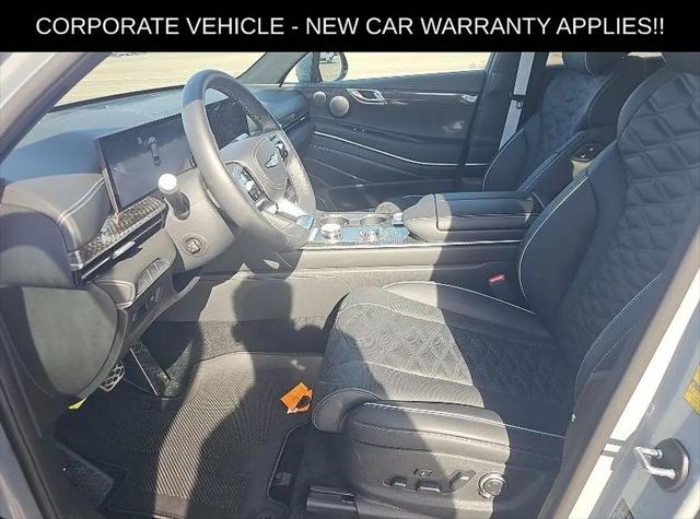 2026 Genesis GV80 3.5T E-SC MHEV AWD