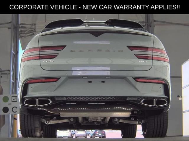 2026 Genesis GV80 3.5T E-SC MHEV AWD