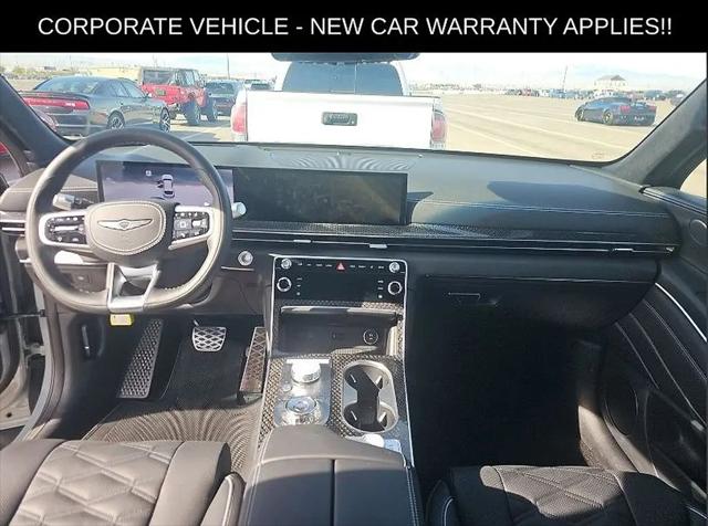 2026 Genesis GV80 3.5T E-SC MHEV AWD