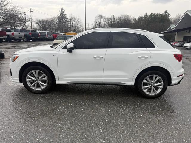 2021 Audi Q3 Premium 45 TFSI S line quattro Tiptronic