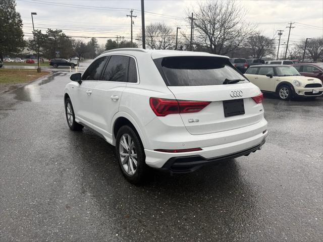 2021 Audi Q3 Premium 45 TFSI S line quattro Tiptronic