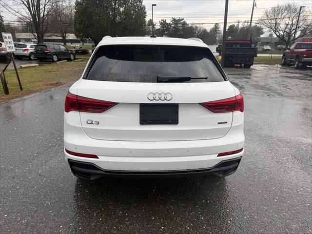 2021 Audi Q3 Premium 45 TFSI S line quattro Tiptronic